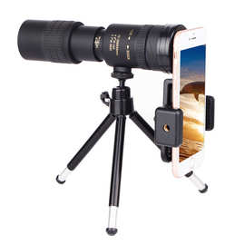 厂家10-300x40连续变焦高清BAK4全光学单筒望远镜手机拍照望眼镜