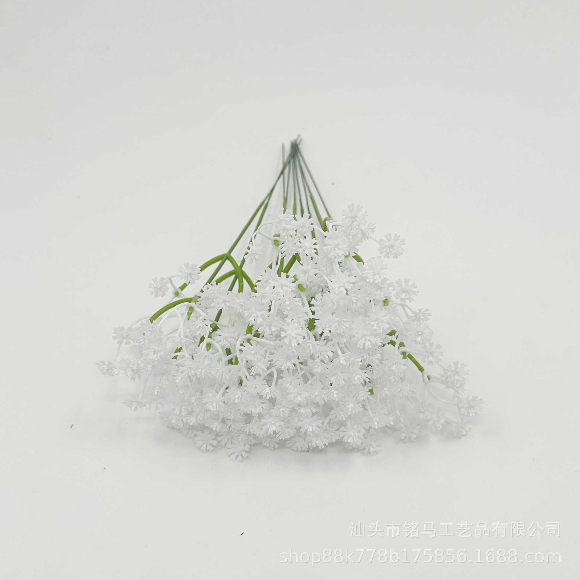Amazon Temu Cross - Border single 5 - Fork Simulation margaritas con arreglos florales en la Mesa de la Sala de estar de la boda de estrellas image 13