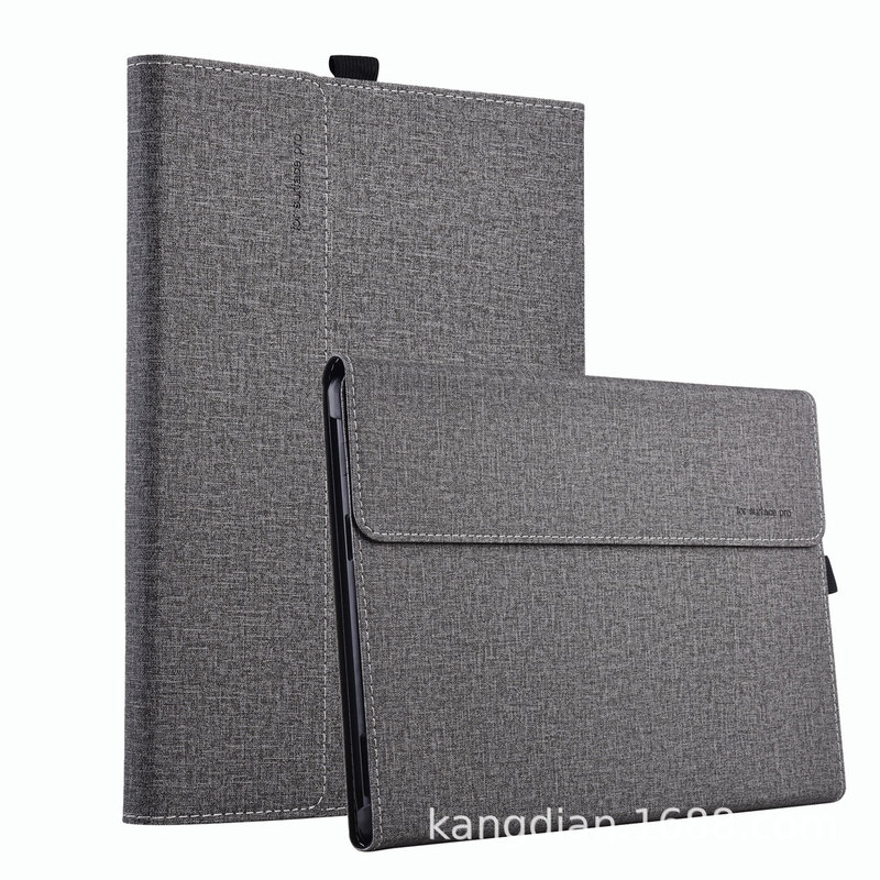 Protective Cover for Microsoft surface Pro 10 11 Commercial Edition Tablet PC Leather Case PC Hard Case 2024