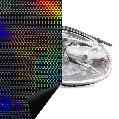 Car headlight protective film Honeycomb Headlight, Tail Light