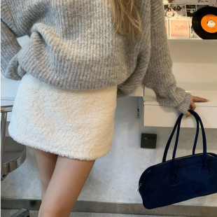 ���q����ȹŮ�ﶬ��2025�¿�С���Ӱ�ɫ�ֶ�ȹ�����@��ȹ�Ӱٴ�