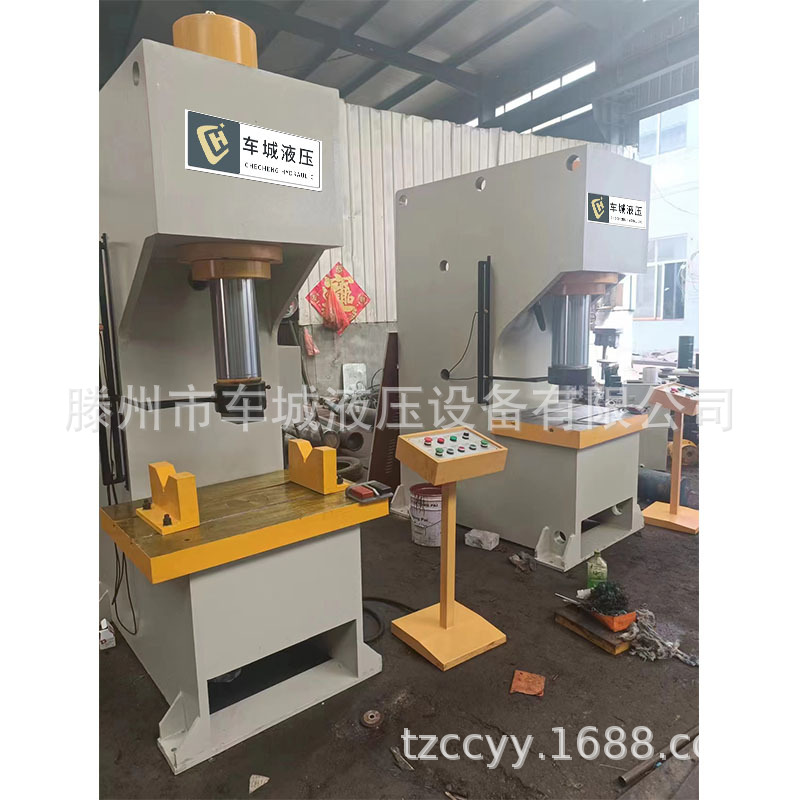 160吨工字钢U型钢管校直机100吨钢丝绳扣液压机200吨伺服校直机