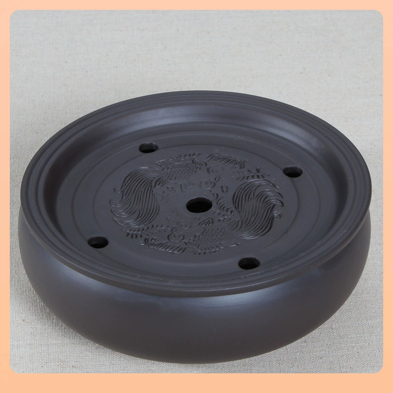 Teapot for traveling, handheld ceramic tea set