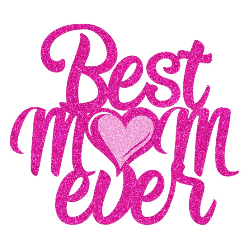 Bandera de extracción de decoración de Día de la madre transfronteriza Feliz Día de la madre Bandera de extracción de Día de la madre