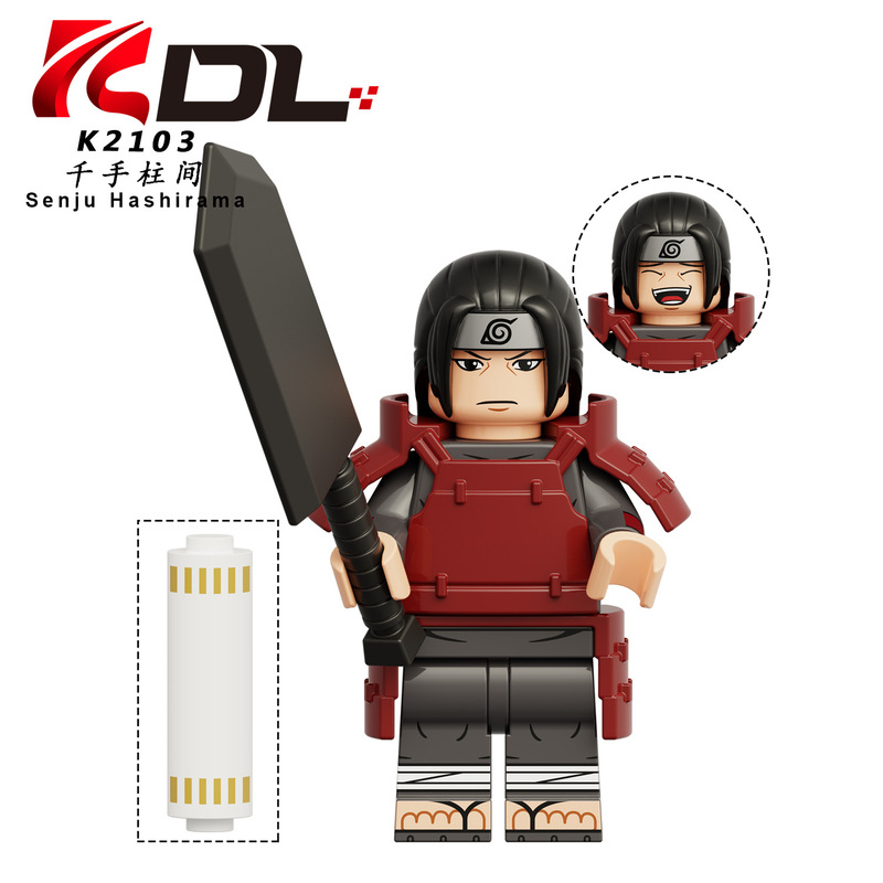 Kdl 814火影忍者カシ千手柱間波風水門組立積み木玩具K2103-2110|undefined