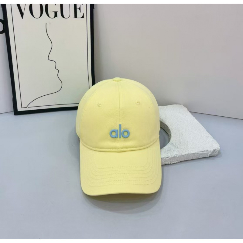 Gorra Casual de Visera de Algodón Bordado