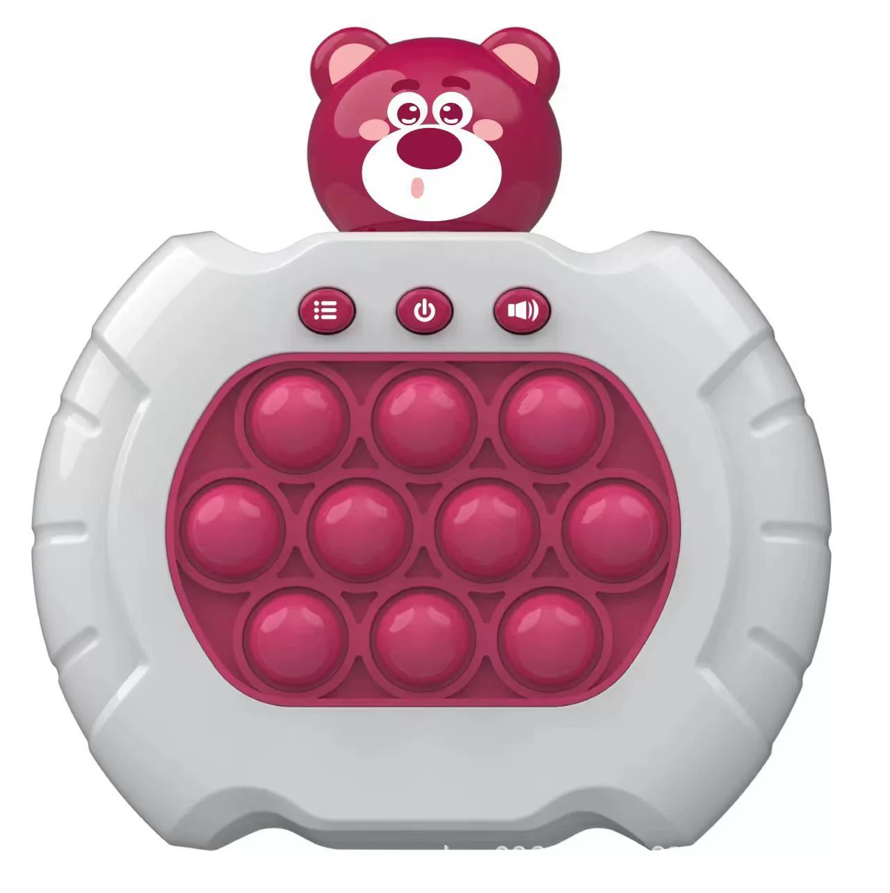 Игрушка Gopher Pop Fidget — силиконовая антистресс-игрушка (Gopher), 8 персонажей, 0,16 кг