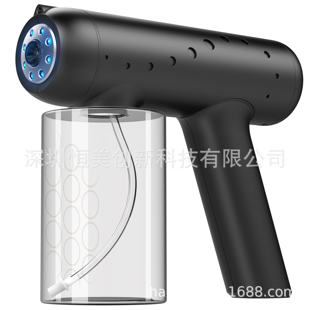 Spray Tan Machine跨境手持充电雾化美发美黑喷雾美黑底色喷雾枪