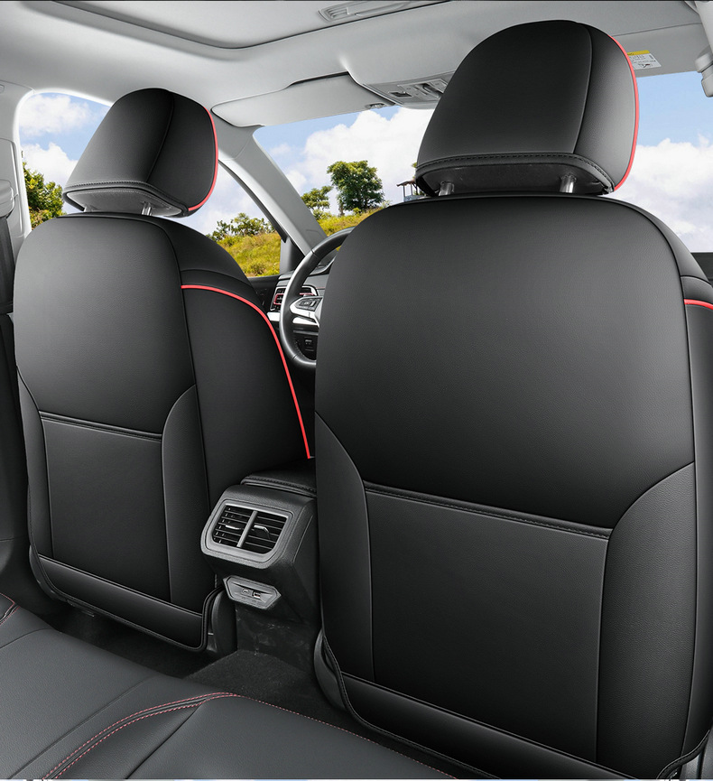 Volkswagen Bora Special Car Seat Cover 19-24 Bora Full Surrounding Seat Cover Four Seasons Universal Leather Cushion
