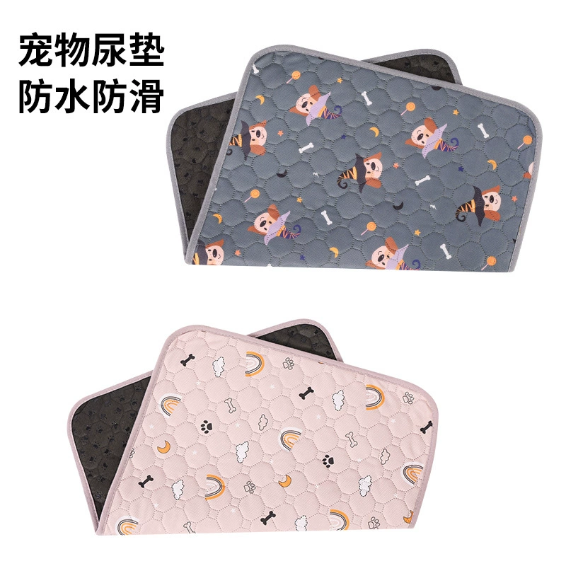 Производители подгузников для домашних животных дышащие и всасывающие собачьи подмочки можно стирать в машины, противоскользящие подкладки для мочи