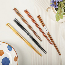 新品上架 创意葫芦头型木筷 家用酒店餐具 日式尖头筷 厂家直销