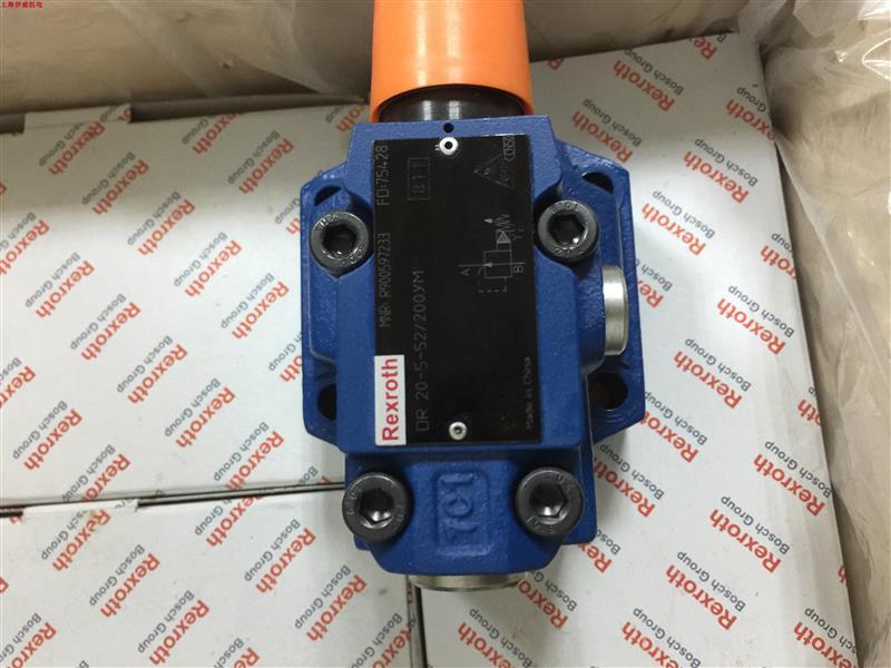 订货号R900597233型号DR20-5-52/200YM力士乐减压阀Rexroth 其他