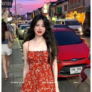 Flower Yuan ɣ��ͬ�� �ռ��u��Ů �tɫ�黨�����B��ȹ�ȼ������L