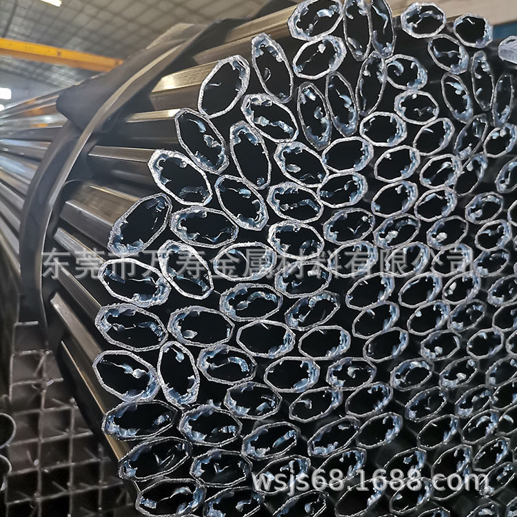 东莞铁管异型管八角管家具铁管体育器材异形钢管刀型铁管门型铁管