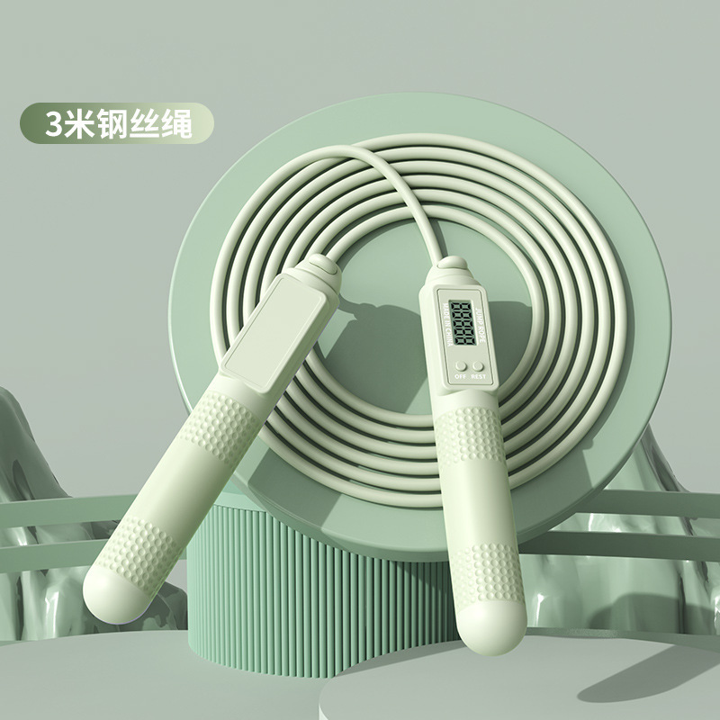 녹색 긴 로프 [보관 가방 포장]