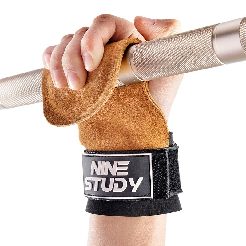 Fitness Deadlift Booster Belt for Men, Pull-Up Wrist Grip Belt, Wrist Guard for Women, Push-Pull Back Auxiliary Horizontal Bar