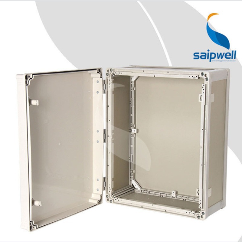 赛普PVC户外防水箱防尘照明密封配电箱监控电源箱仪表开关接线箱