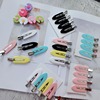 Hairpins, bangs, crab pin, hair accessory, hairgrip, Japanese and Korean