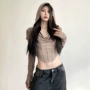 长袖辣妹显瘦连帽t恤