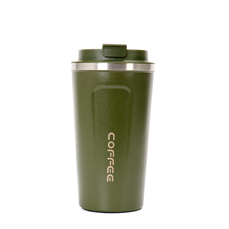 Taza Portátil para Café – Mantiene Calor/Frío, Estilo Europeo, Ideal para Viajes