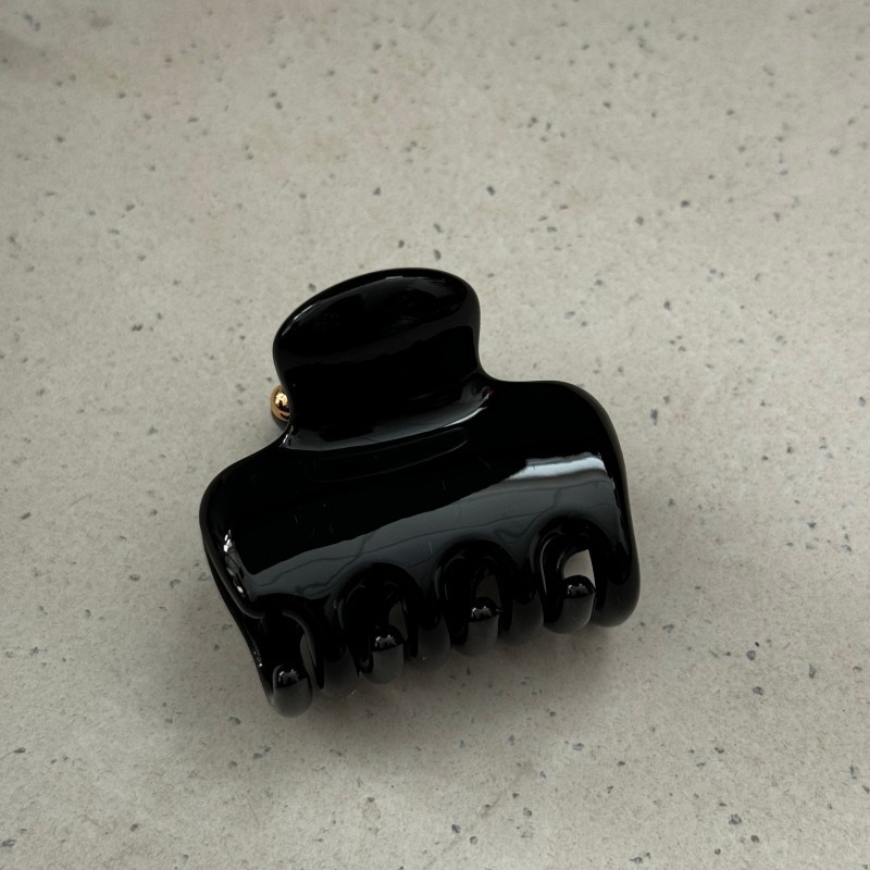 New Thick Anti-slip Hair Claw In Solid Color, Suitable High Ponytails, Shark Clip For Women, Elegant And Versatile_voghion.com