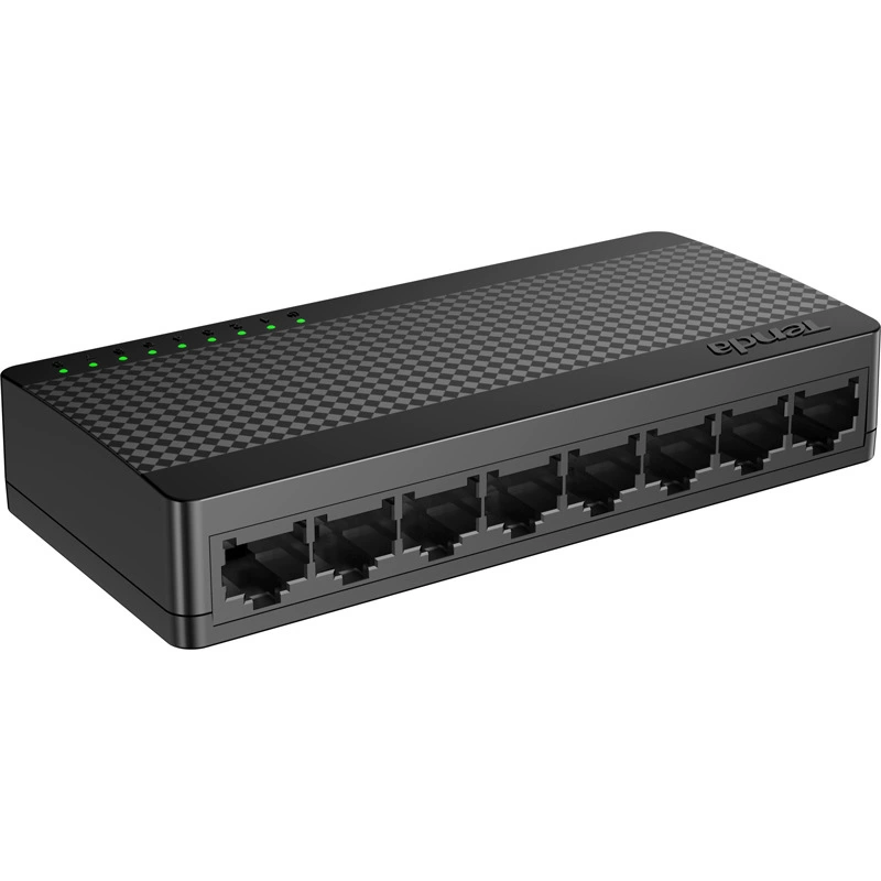 Сетевой коммутатор Tenda Tengda SG108M 8 портов, сбор 1000М, полный гигабит Switch