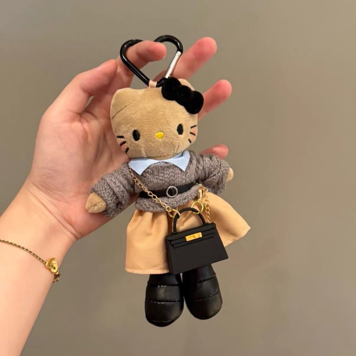 고양이 봉제인형 키링 가방 백팩 장식 선물