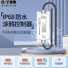 涂鸦灯光12V低压IP68防水智能ZigBee手机控制器WiFi远程无线RGBW
