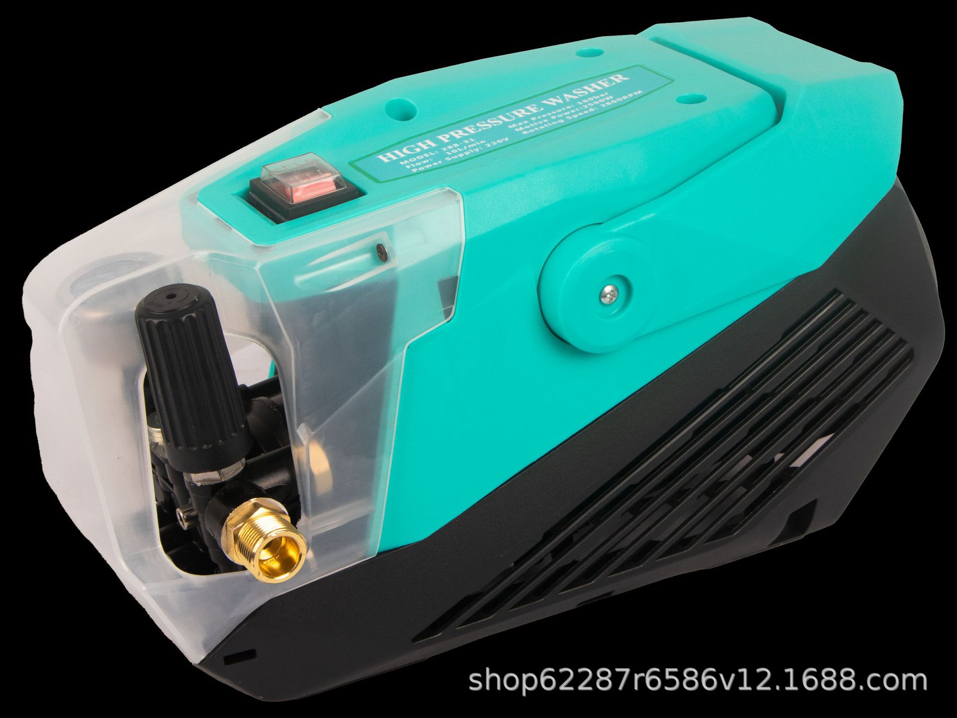 Máquina de lavado de automóviles automática de alta presión doméstica, bomba de lavado de automóviles portátil móvil de alta potencia, limpiadora eléctrica de pequeña potencia image 40
