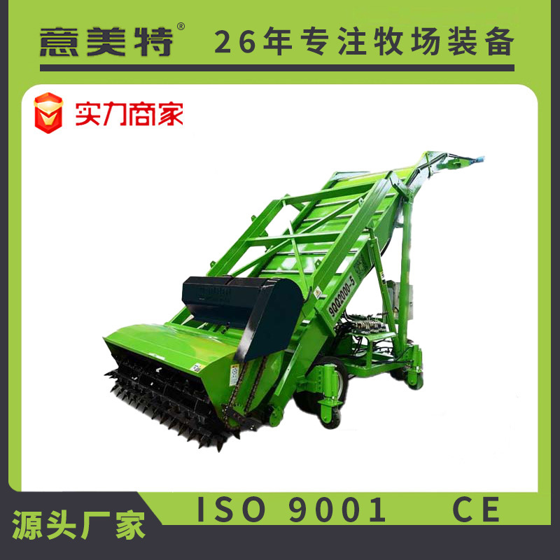 厂家直销 饲料青贮取料机 秸秆青贮取料机 畜牧机械