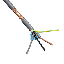 拖鏈線 高柔線 精心制作運動電纜 拖鏈屏蔽線高柔屏蔽線廣受認可