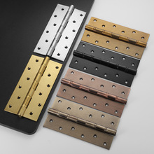 6寸不锈钢平开合页8寸加宽加厚大木门合页静音轴承重型大合页