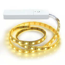 跨境爆款60LED灯带软灯条智能触摸橱柜灯5050高亮度灯带