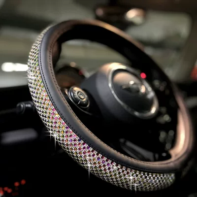 seasons universal handle cover wholesale, Steering wheel cover - colorful-steering-wheel-cover-38cm