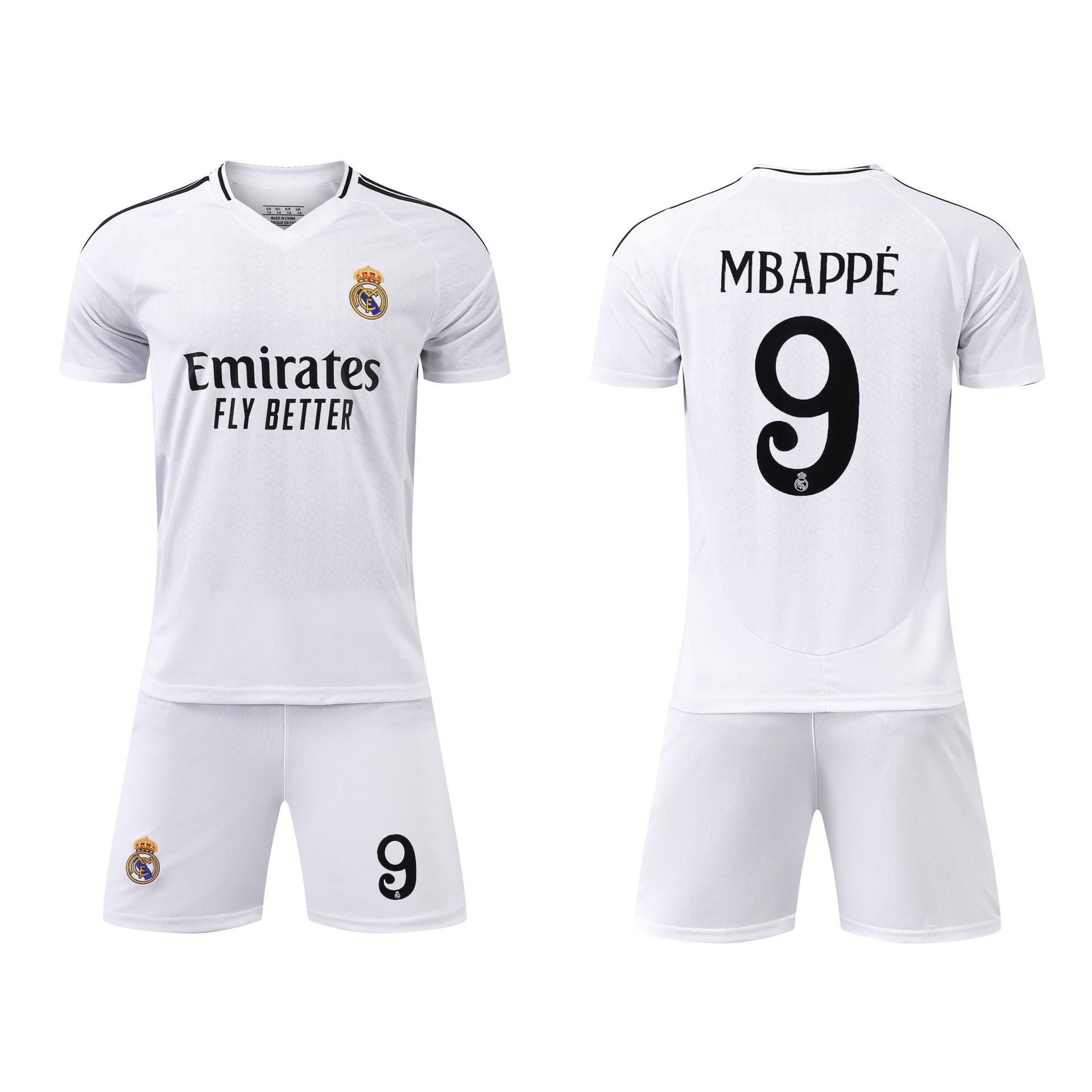 Traje de camiseta de fútbol con número Miami Crescent Neymar Riad C Roman City Harland