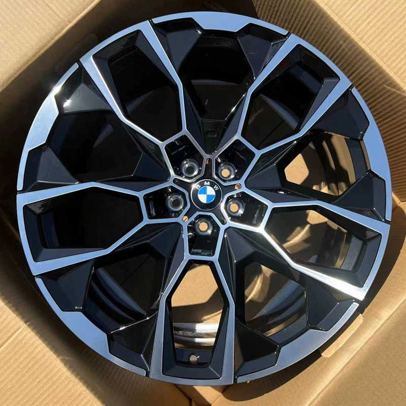 Подходят для BMW 18/19/20/21/22 дюймов X5 X6 X7, серия 7/6/5/4/3, M3 M4, кованые диски, централизованное управление