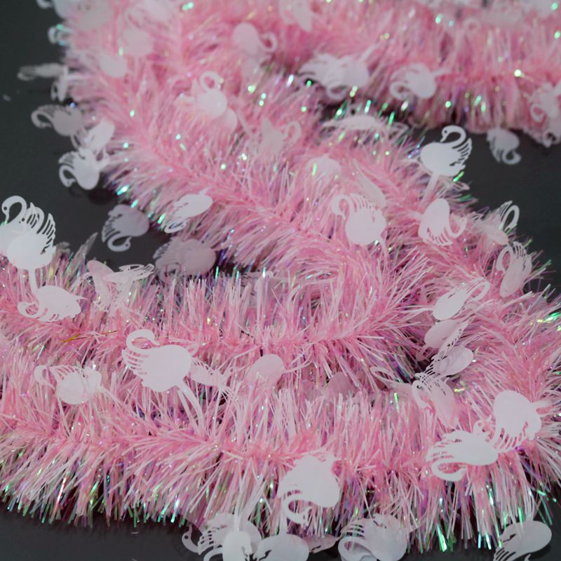 Fluorescente rosa claro-Cisne (múltiples órdenes de 100 piezas)