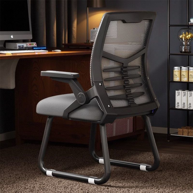 Computer Chair Home Comfortable Desk Chair Dormitory Backrest Office Swivel Chair Ergonomic Chair College Student Study Chair