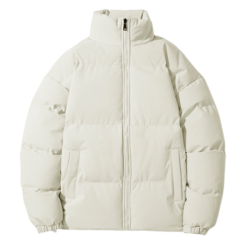 Abrigo acolchado de algodón abrigo de invierno de los Hombres estilo coreano de moda Abrigo acolchado de algodón estilo de Hong Kong guapo engrosado más tamaño suelto perla Abrigo acolchado de algodón al por mayor