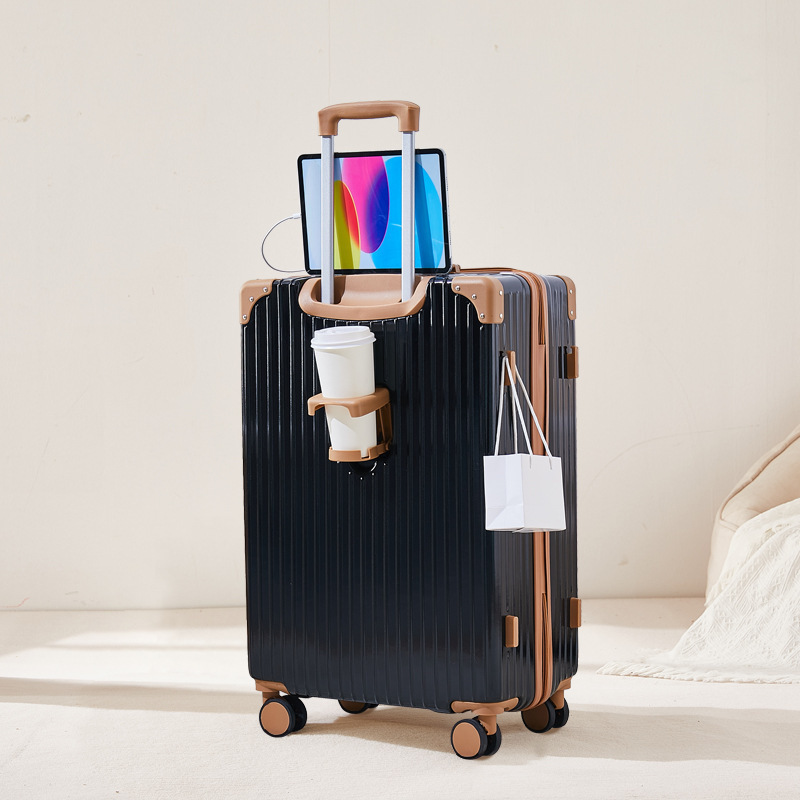 [Fábrica de selección estricta] 20 pulgadas maleta de viaje retrógrado de gran capacidad ruedas universales