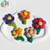 Three dimensional cloth solar-powered, hair accessory flower-shaped, bag, brooch, scarf, decorations