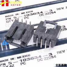 5-103634-3 ��ɫ����2.54mm 4P TE/̩�� ������ ȫ��ԭװ