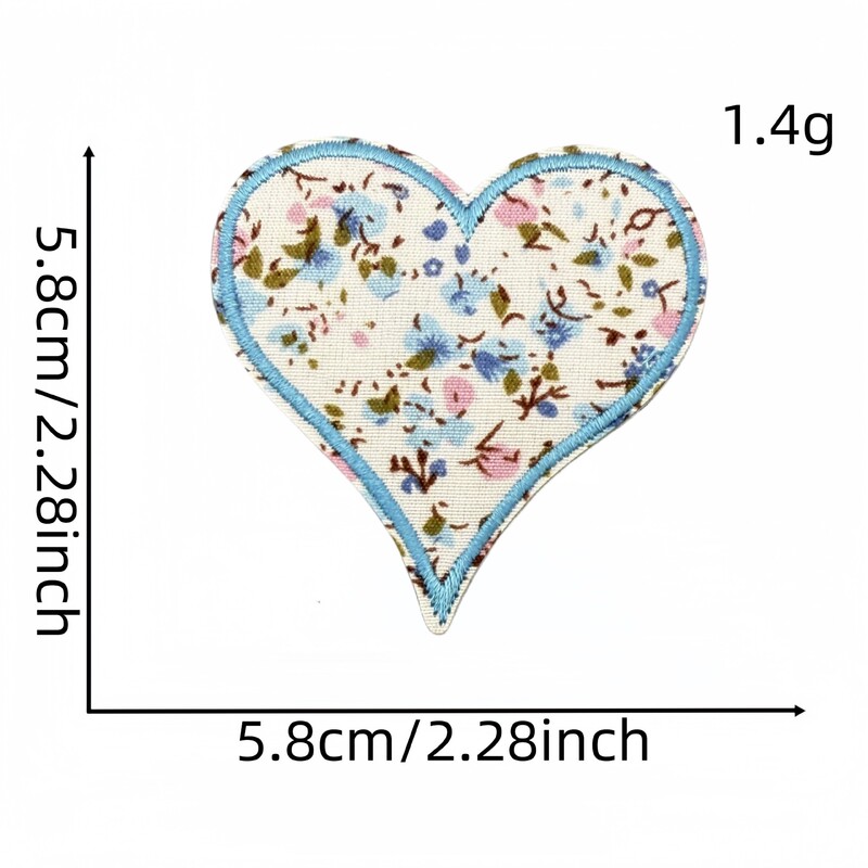 新鮮な文字刺繍布ステッカー花柄バッグアクセサリー刺繍スタンプ自己粘着パッチ新しい在庫|undefined