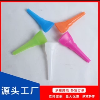 厂家直供塑料吸嘴水烟咬嘴阿拉伯一次性特长5.5cm吸嘴勺子shisha