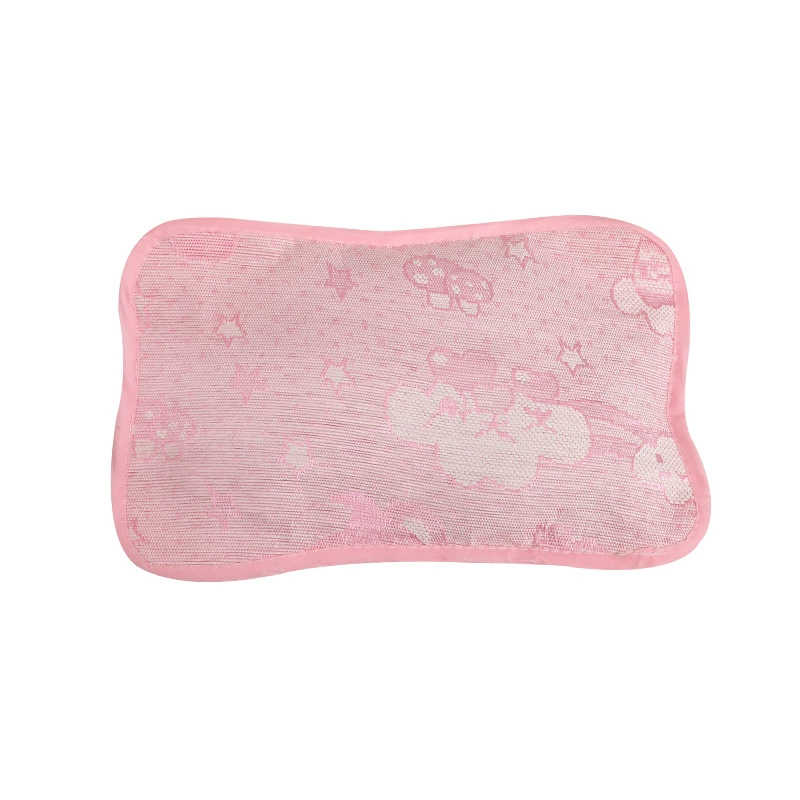 Silk cooling mat for baby, cartoon set, 2 piece set