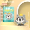 W2603-17 Raccoon [Color Box] 206PCS