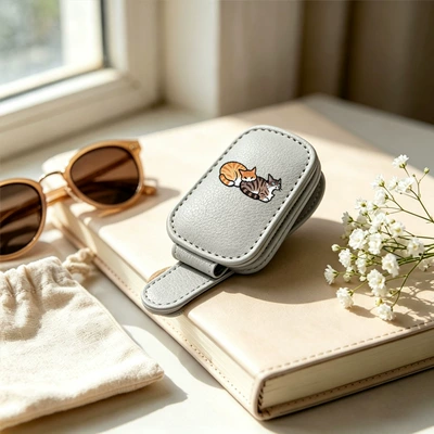 Car Glasses Clip/Bill Clip holder, creative car sun