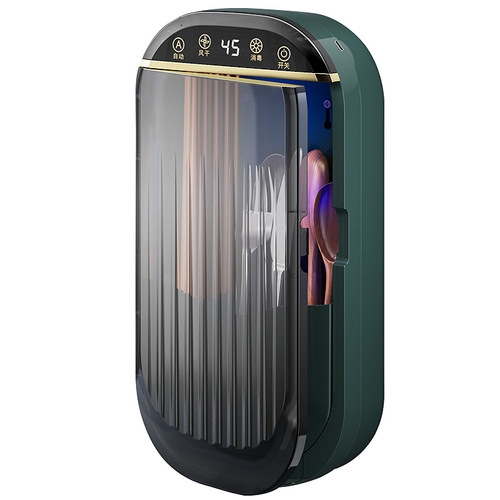  Disinfection Chopstick Cage Household High-end Air-dried Spoon Tableware Chopstick Basket Wall-mounted Storage Kitchen Disinfection Machine