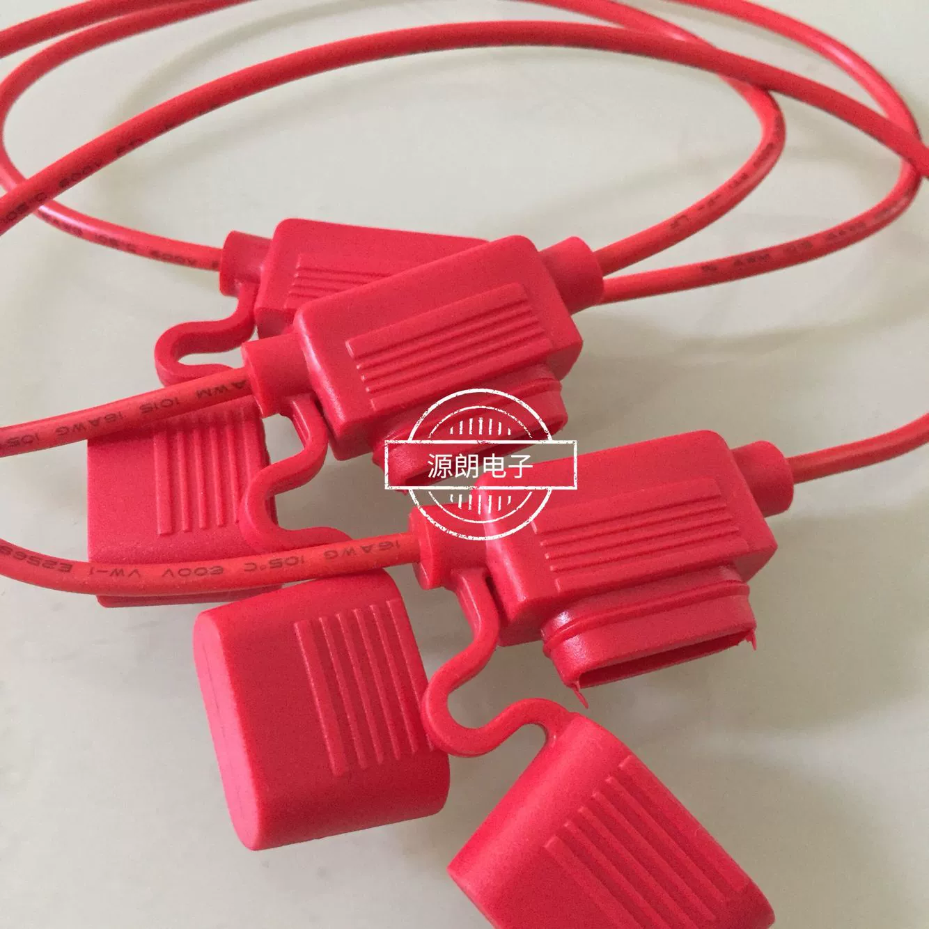 Car plug -in fuse box fuse fuse seat 1.3 square 16, medium -sized insurance seat 30C m