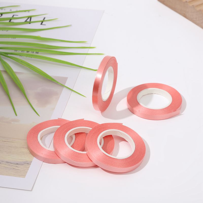 Transfronterizo 0.5cm10 M cinta globo boda Sala boda Festival decoración cinta fiesta de cumpleaños pequeño rollo globo cuerda
